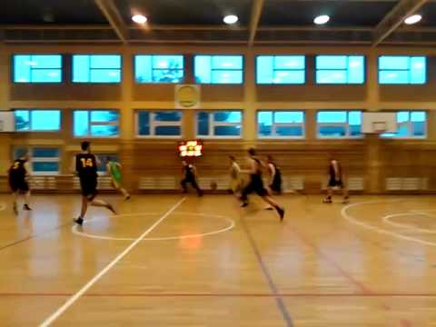 Basketliga Zielona Góra: Menczester Junajted vs. Arpol 29.03.2015