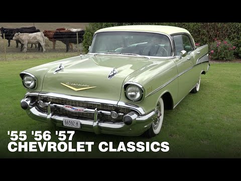 '55 '56 '57 Chevrolet Classics: Classic Restos - Series 52