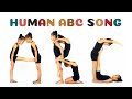 Human Alphabet Song 001