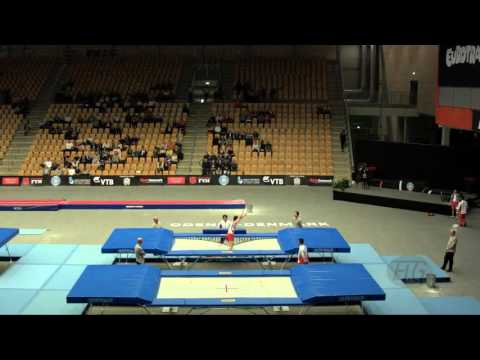 ITO Masaki (JPN) - 2015 Trampoline Worlds - Qualification TR Routine 2