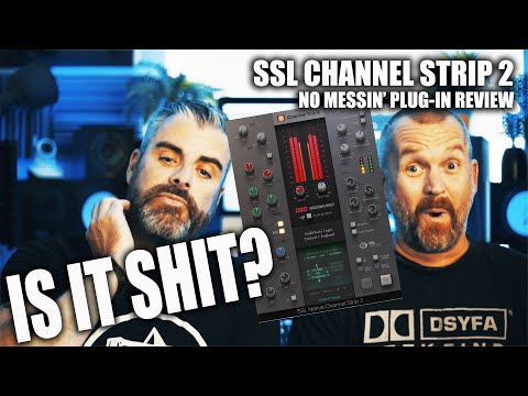 COULD THIS BE THE BEST SSL CHANNEL STRIP??? - SSL CHANNEL STRIP 2