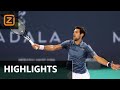 Djokovic vs Khachanov | Mubadala 2018 | Samenvatting
