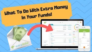 EveryDollar Tutorial: What to do with extra money in funds