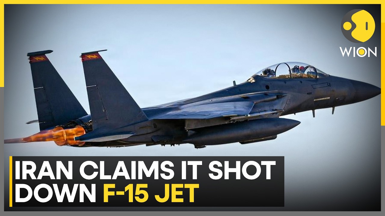 US-Iran War: Iran Hunts Crew of Crashed American Jet, One Reported Recued | WION