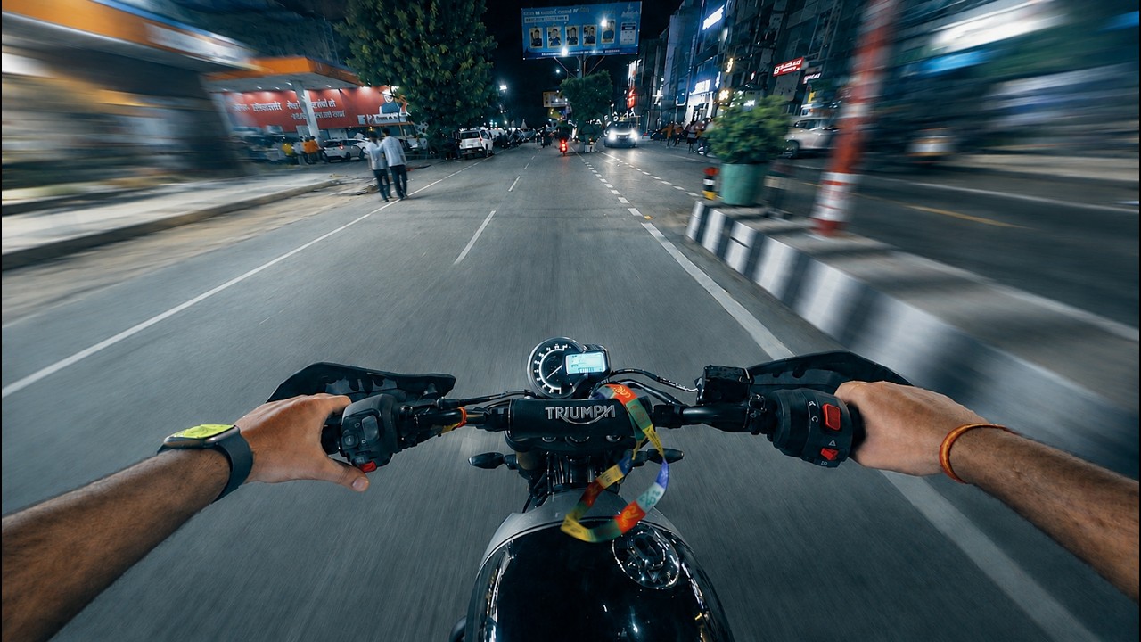 Latest Indian Scrambler ride video thumbnail