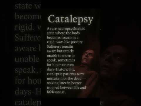 Catalepsy – The Living Death State | Disturbing Psychology Fact #130 #psycholgyfacts #psychology