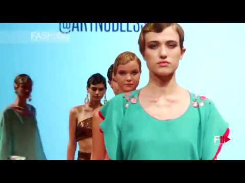 TINA ARENA & MARIELLA DI MICELI Spring 2017 | Monte Carlo Fashion Week 2016 by Fashion Channel