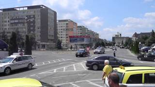 preview picture of video 'Turul Ciclist al Romaniei 2013 - Piatra Neamt'