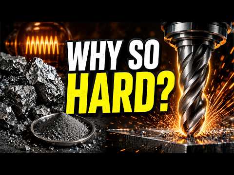 How Is Tungsten Made? The Metal Too Hot to Melt