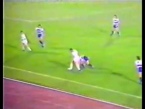 FK Partizan vs. Queens Park Rangers partido completo UEFA Cup 1984-1985