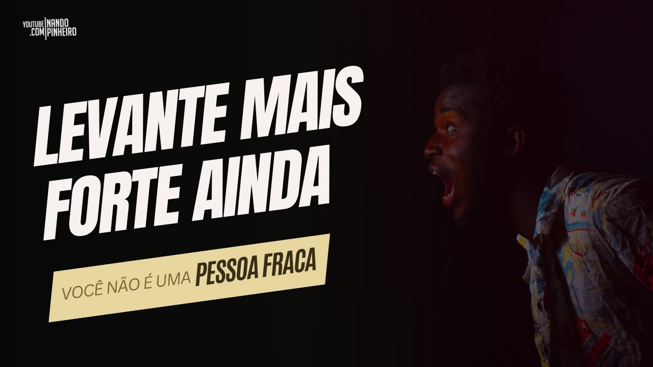 NÃO DEIXE O MUNDO TE COLOCAR DE JOELHOS (Motivacional) HD