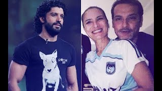 Farhan Akhtar Comments On Ex-Wife Adhuna’s Picture With Her Boyfriend | SpotboyE