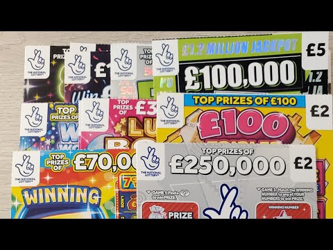 💥💥Found some new £5 scratch cards💥💥 