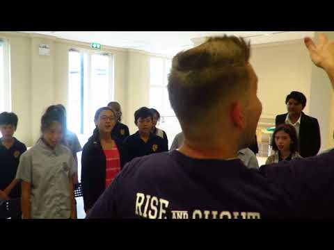 Berkeley's Middle School Choir - In Fine Voice