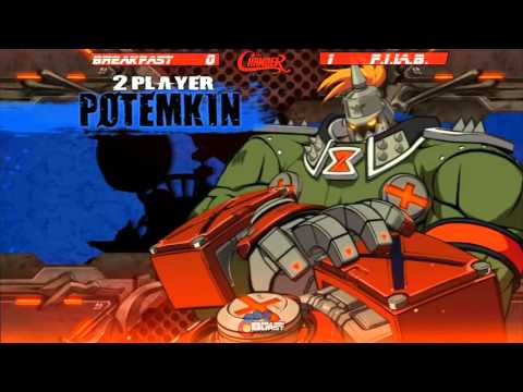 Bromance 7 GGXRD Breakfast in Bed vs Fabulous International Luxurious Bread Gang