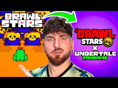 BRAWL STARS X UNDERTALE (fangame)