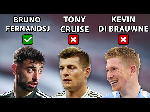 20 football player names you're pronouncing wrong