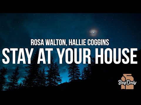 Rosa Walton & Hallie Coggins - I Really Want to Stay At Your House (Lyrics)