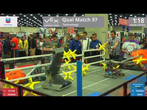 2017 VRC Tech Q97 - 4112A 35960A vs 99588A 6030 - 13 to 28