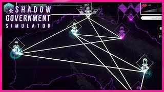 The Shadow Government Simulator Gameplay | Demo