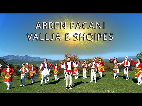 Arben Pacani - Vallja e Shqipes (Official Video 4K)
