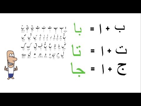 Learn Urdu - Lesson 5 - Some Basic Sounds With Letters ( Very Important )