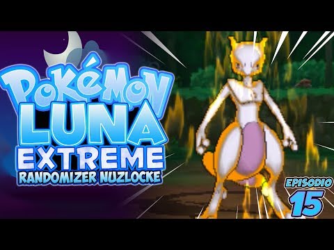 Appare Un Mewtwo Dominante, Sfidiamolo!! - Pokemon Luna Extreme Randomizer Nuzlocke Ita Ep15