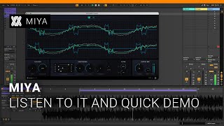 Video thumbnail for MIYA - Get an overview and listen to the plugin by Dear Reality