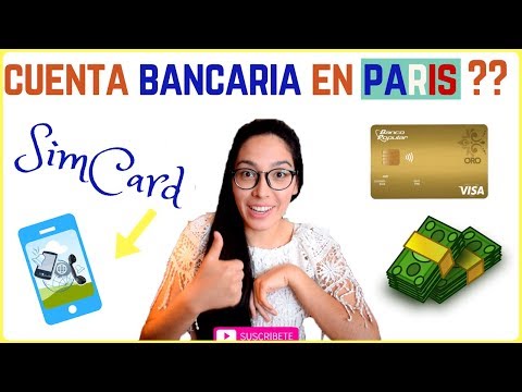 SI VIAJAS A FRANCIA LO NECESITARAS! Cuenta Bancaria y Sim card en Paris // Nathy Aportes