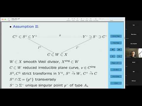 Emanuel Diaconescu - Flops and Hilbert scheme of space curve singularities