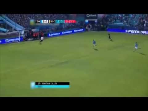 ¡Viva el fútbol Calleri! Temperley 0 - Boca 2. 2015 | D10S