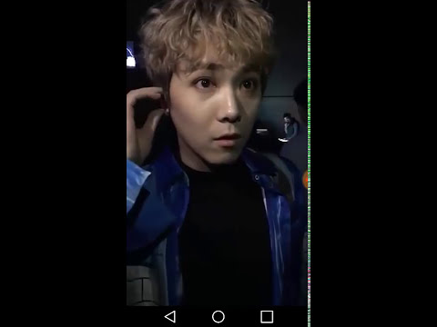 170208 Hongki Instagram LIVE - part 2