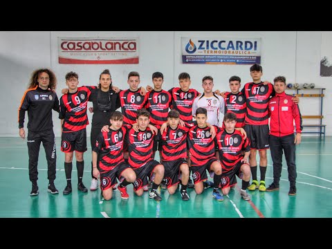 la Polisportiva Kalena 1924 ha vinto il Campionato reg.le di Calcio a 5 cat. Allievi Under 17