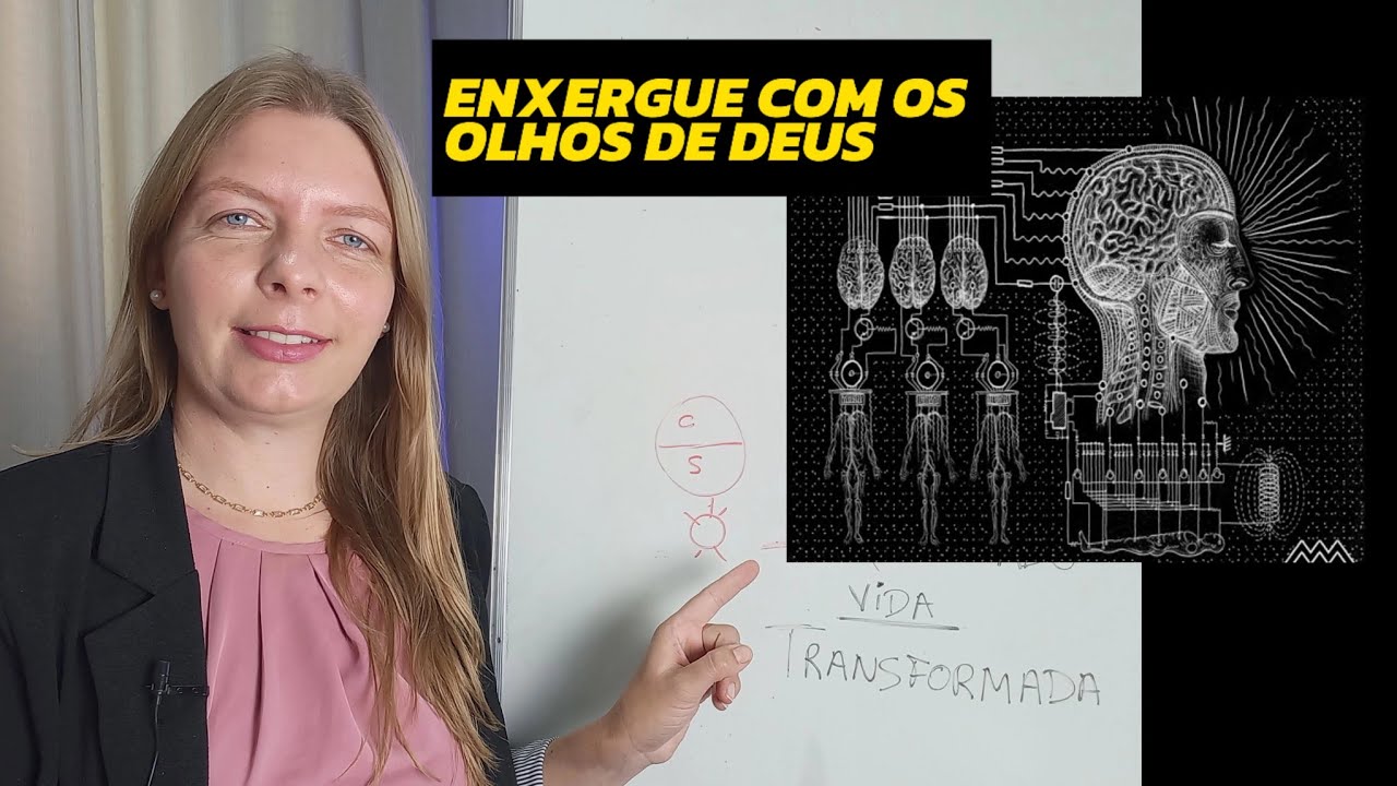 ENXERGUE com os Olhos de DEUS/ Aprendi com Bob Proctor