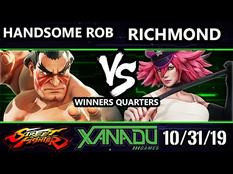F@X 326 SFV - Handsome Rob (E.Honda, Kolin) Vs. Richmond (Poison) Street Fighter V Winners Quarters
