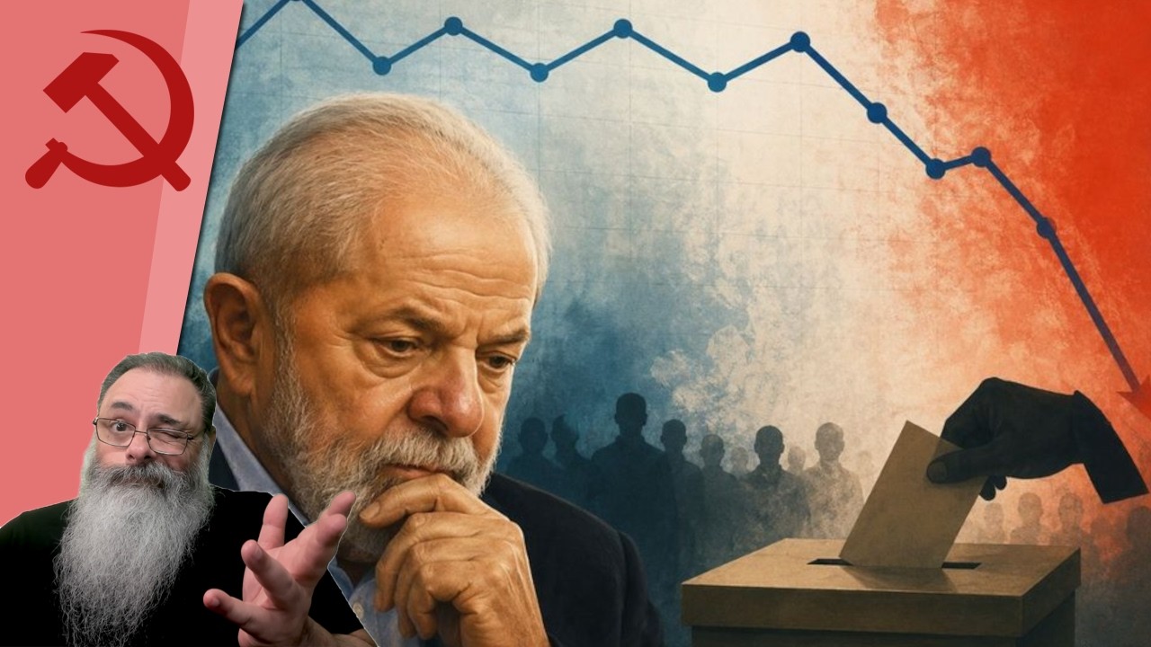 POR QUE LULA vai PERDER a ELEIÇÃO apesar de APARECER na FRENTE das PESQUISAS