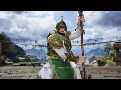 GUAN YU VS NIGHTMARE - SOULCALIBUR™Ⅵ