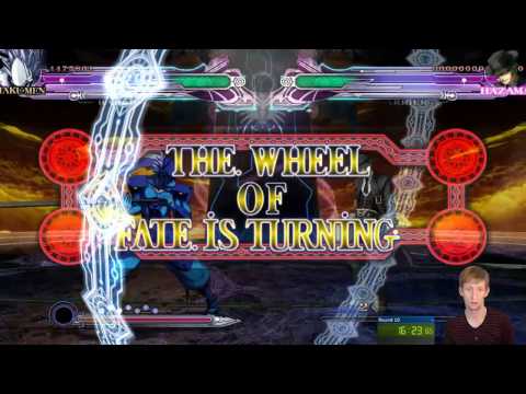Blazblue Continuum Shift Extend - World Record Arcade Run - Normal Mode 30:18