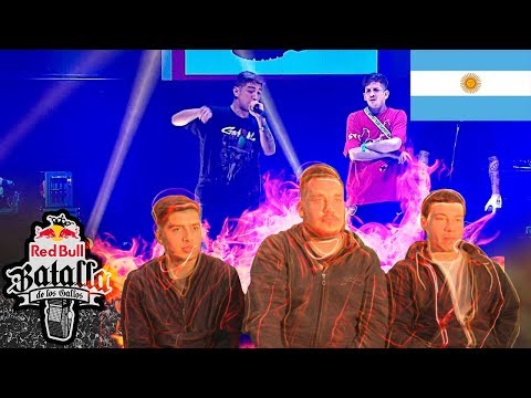 NACHO vs KLAN: Cuartos - Final Nacional Argentina 2018 | VIDEO REACCION