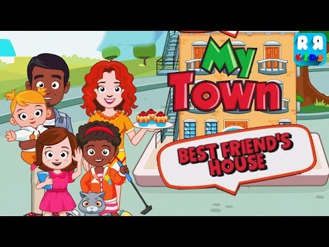 Best Friend's House (By My Town Games LTD) - New Best App for Kids iPad Gameplay
