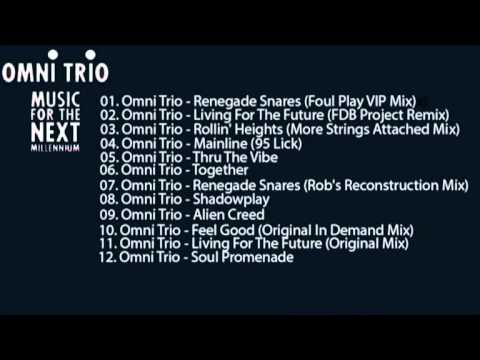 [1995] Omni Trio - Music For The Next Millennium [Full Album]