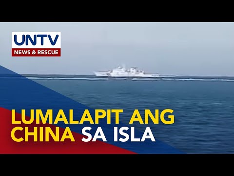 Pagpapatrolya ng China Coast Guard, mas lumapit pa sa Kalayaan Island – LGU