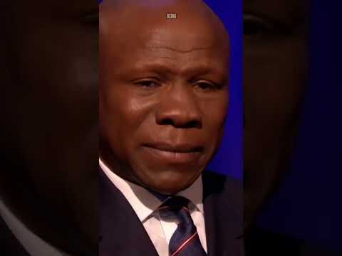 CHRIS EUBANK APOLOGISES TO MICHAEL WATSON - POWERFUL