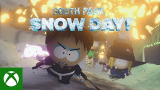 SOUTH PARK: SNOW DAY! | Reveal Trailer