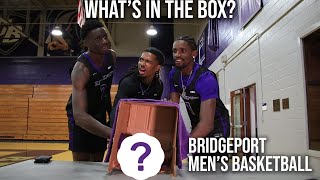 What's in the Box? Bridgeport Men's Basketball
