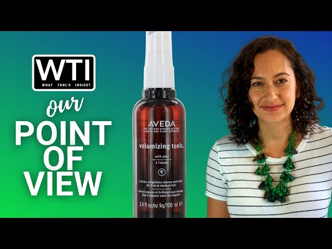 Aveda VOLUMIZING TONIC - WTI product video review