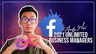 UNLIMITED Facebook Business Managers Ad Accounts (BMs) [2021]