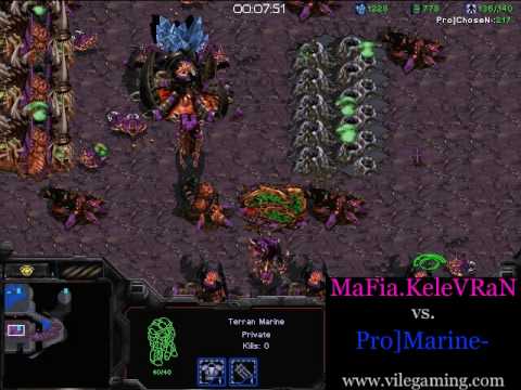 MaFia.KeleVRaN vs. Pro]Marine- bo7 - Game 6