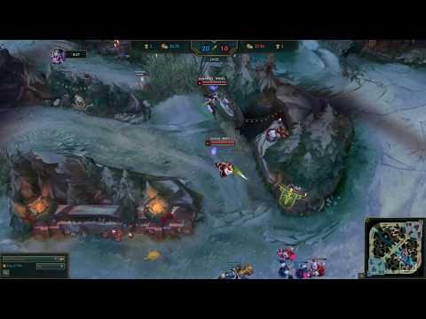 Taric + Yi 2v5 Pentakill