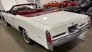 Video Thumbnail for 1976 Cadillac Eldorado
